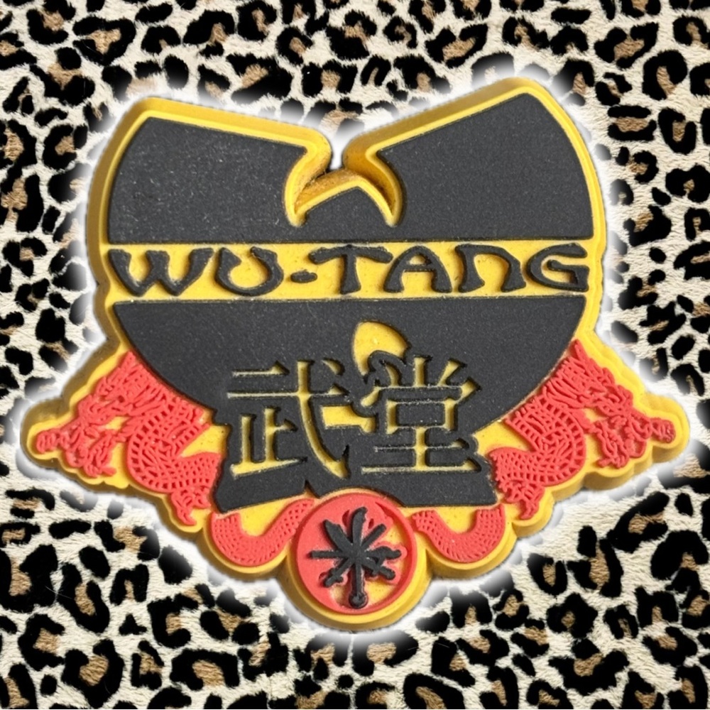 Wu Tang Crocs Charm